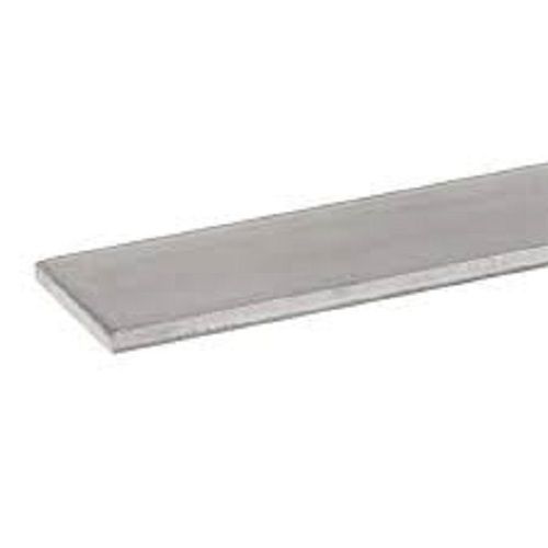 12 Mm Thickness Rust Resistant A Grade Grey Rectangle Mild Steel Flat Bar Application: Construction