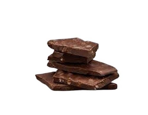 Plain Brown Square Shape Sweet Taste Solid Butterscotch Chocolate Ingredients: Sugar