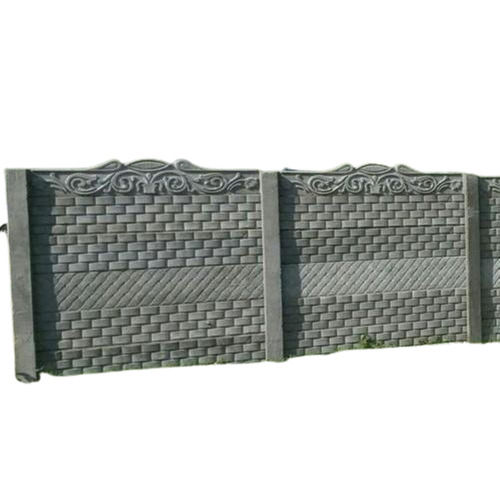 Readymade Color Coated Precast Compound Boundary Wall For Construction