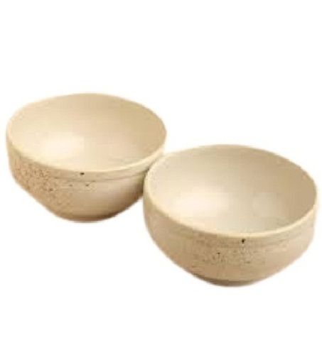 Round Shape Plain 5 Inch Ceramic Soup Bowl For Home And Hotel Use Height: 600 Mm