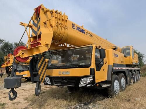 Strong And Durable Xcmg 130 Ton Qy130k Heavy Duty Yellow Truck Crane