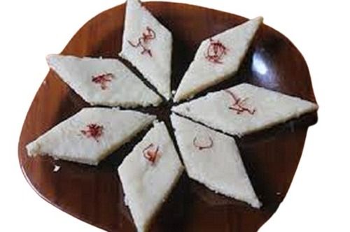 Sweet Tasty Small Size A Grade Badam Barfi