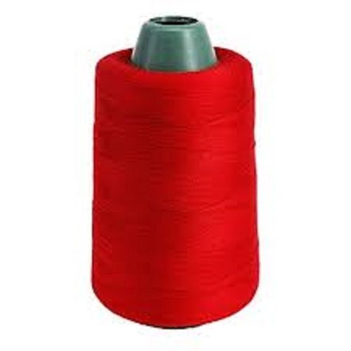 100 Percent Cotton Light Weight Plain Red Bag Closing Thread