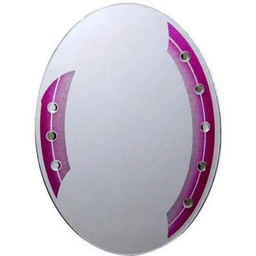 18 inches Wall Mounted Oval Shape Modern Design Mirror