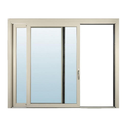 3X4 Feet 12Mm Thick Rectangular Rust Proof Aluminium Sliding Window Application: Indoor