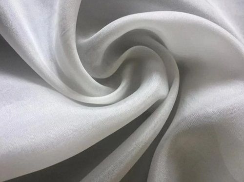 45 Inch Width and 6 Meter Length Plain Uppada Silk Unstitched Fabric 