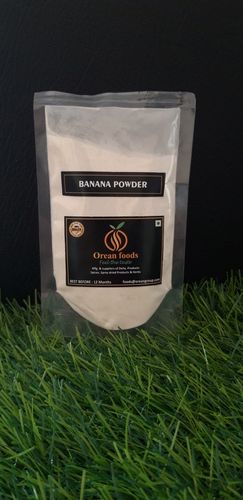 A Grade 100% Pure Organic Spray Dried Banana Ripe Powder For Milk Shakes And Baby Foods