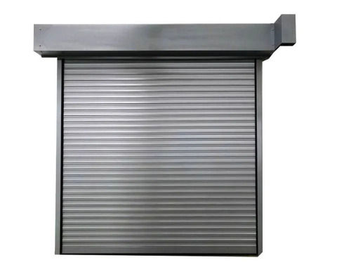 Grey Easy To Turn Mechanism Durable Lightweight Aluminum Shutter For Exterior Application