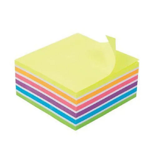 Lightweight Thick Rectangular Easy To Stick Peel Sticky Note For Daily Routine