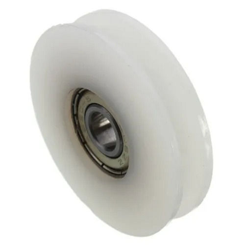 Low-maintenance Firm Grip Nylon Pulley Wheel For Roller Conveyors