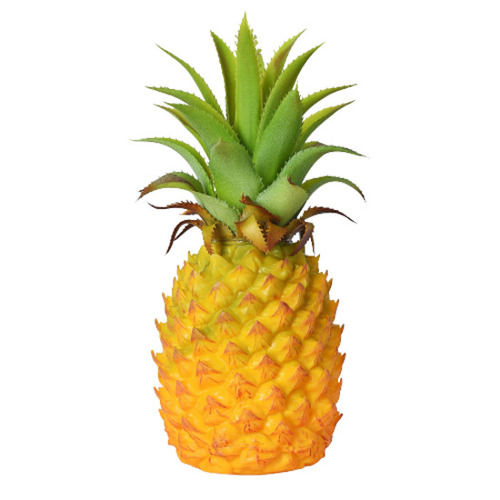 Pure Whole Oval Fresh Sweet Pineapple Fruit With 1 Week Shelf Life 