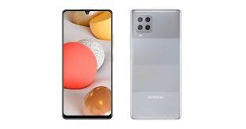 Samsung Galaxy M42 5g Mobile Phone With Amoled Display Bar Design Lite Grey