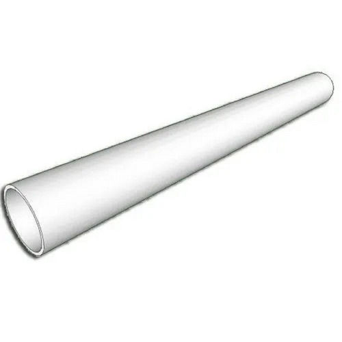 White Seamless Round Male Connection Easy To Install Astm Standard Plastic Pvc Pipe