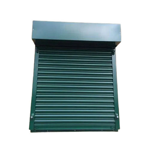 Blue Vertical Operating Pattern Easy To Turn Lightweight Rolling Shutter