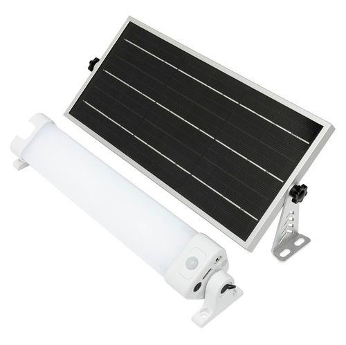 White 220 Volt Aluminum Solar Led Tube Light