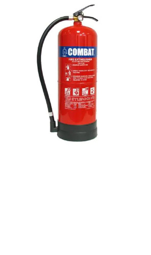 5-7 Pound Weight Shape Red Mild Steel Fire Extinguisher