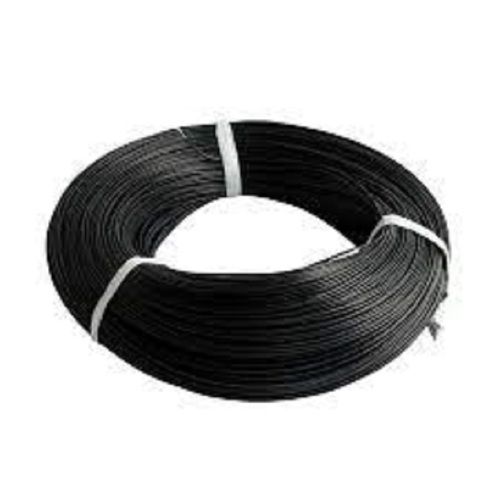 Black 1mm Size 240 Voltage And Copper Material Electric Wire 