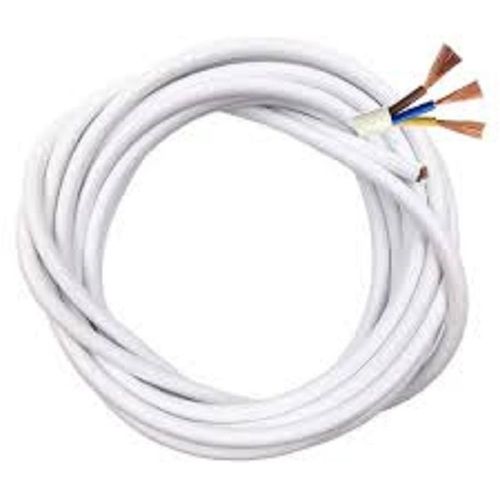 Long Lasting White 440 Voltage Copper Material Electrical Wire 