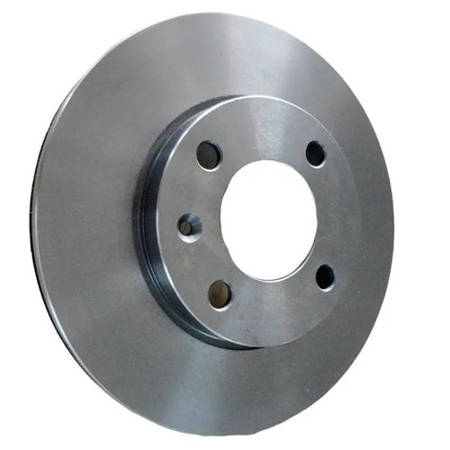 Silver Round Galvanized Less Maintenance Polished Cast Iron Casting For Industrial