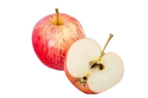 Common Round Shape Medium Size Sweet Tasty And Delicious Red Fresh Apple