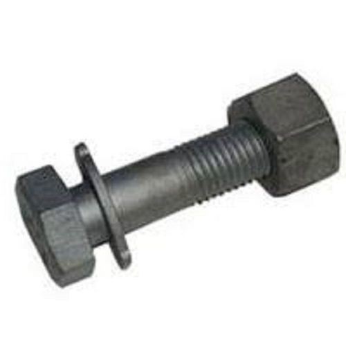 Silver 1.5 Inch Size Polished High Tensile Hsfg Nut And Bolt Usage: Construction