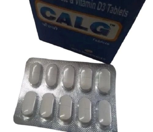 Calcium Vitamin D3 Calg Tablets 10 Tablet Pack