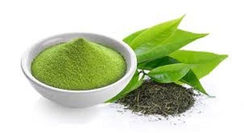 green tea powder