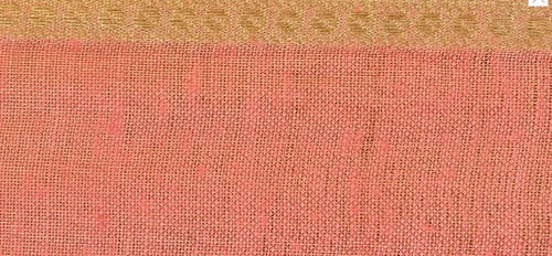 Plain Cotton Chanderi Fabric With 46 Inch Width For Garments Uses