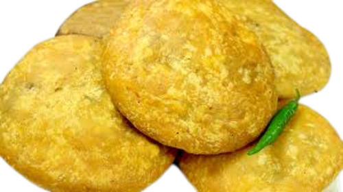 1 Kilogram Salty Taste Crispy And Healthy Wheat Flour Fried Kachori  Packaging: Bag