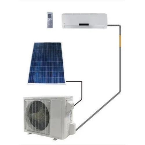 3-Star Energy Efficiency Rating Electrical Highly Efficient Wall-Mounted Solar Air Conditioners Capacity: 1.5 Ton/Day