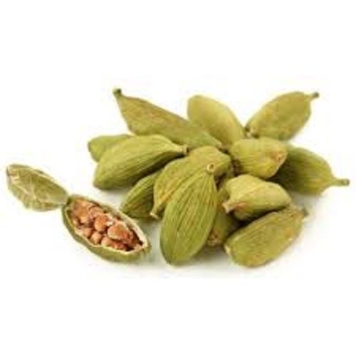 A Grade Dried Oval Shape Green Cardamom With 6 Months Shelf Life