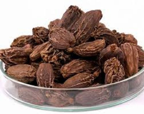 A Grade Naturally Grown Dried Black Cardamom For Indian Dishes Use