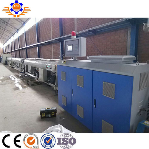 Conical Single Screw PP Pipe Extrusion Line