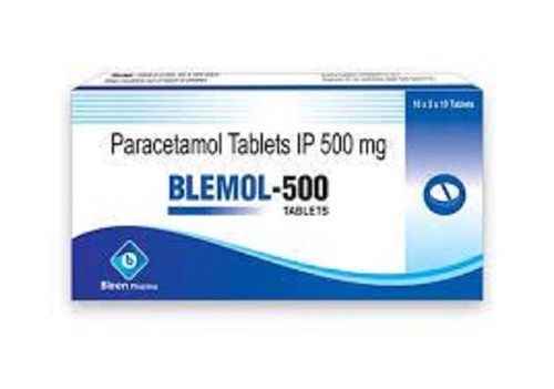 Generic Medicine Paracetamol Tablets Ip 500Mg Age Group: Suitable For All Ages