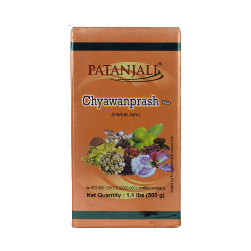 Improves Health Hygienic Prepared Herbal Jam Patanjali Chyawanprash (500 Gram)