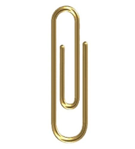 Light Weight Easy To Carry 16 Inch Rectangle Metal Paper Clip (1 Grams)