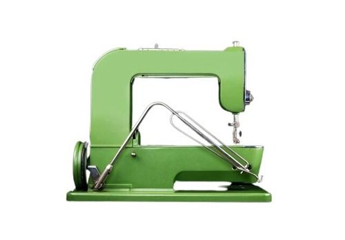 Light Green Sewing Machine Inbuilt With Stitch Counter