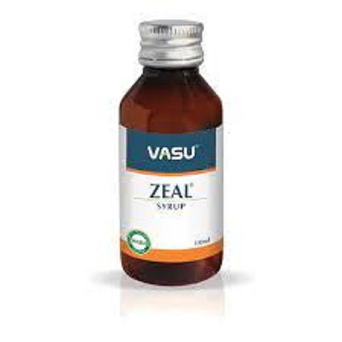 Liquid Vasu Zeal Cough Syrup 100 Ml