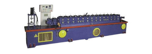  स्वचालित सीएनसी प्रौद्योगिकी चित्रित सतह स्टेनलेस स्टील ट्यूब मिल मशीन 
