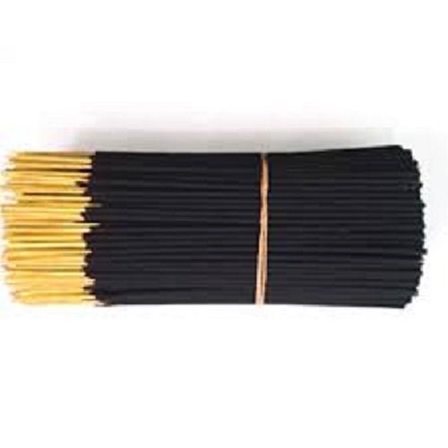 Black Smooth Surface Environment Friendly 9 Inch Wood Incense Stick