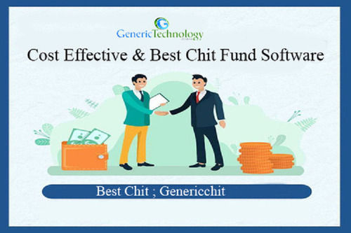 GenericChit Offline And Online (Cloud Based) Chit Fund ERP Software