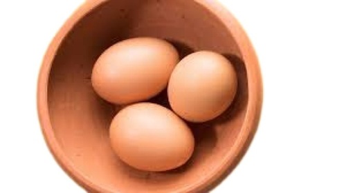 Healthy Brown Country Fresh Egg - Chicken Egg Type | Pure and Organic Highly Nutritious Rich Taste No Adulteration Fresh Style Shelf Life 20 Days