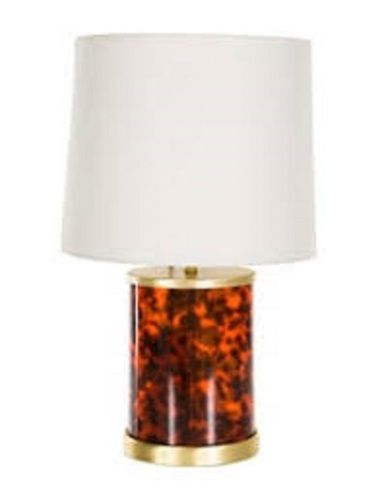 Modern Cone Shape Electric Source Ceramic Design White Table Lamp