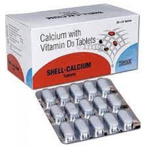 Shell - Calcium With Vitamin D3 Tablet