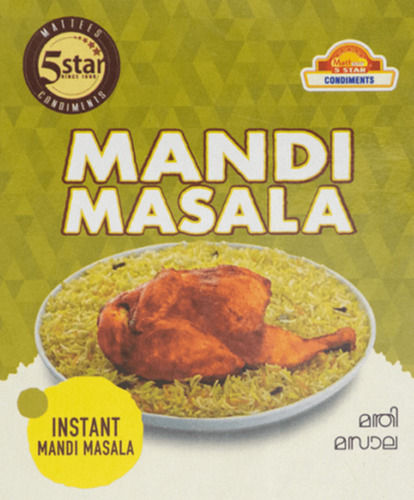 100% Pure A Grade Blended Spicy Brown Mandi Masala Powder