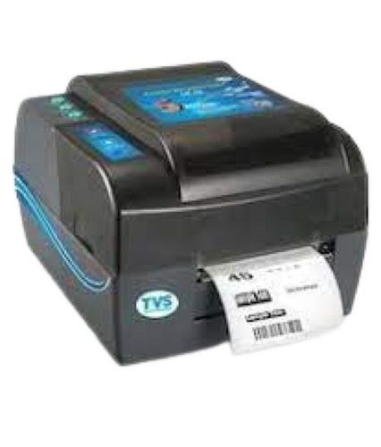 Black Plastic Material 220 Voltage Zebra Label Printer