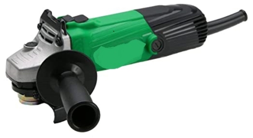 ग्रीन/ब्लैक इलेक्ट्रिक वेरिएबल स्पीड प्लास्टिक पॉलिशिंग और सैंडिंग एंगल ग्राइंडर मशीन