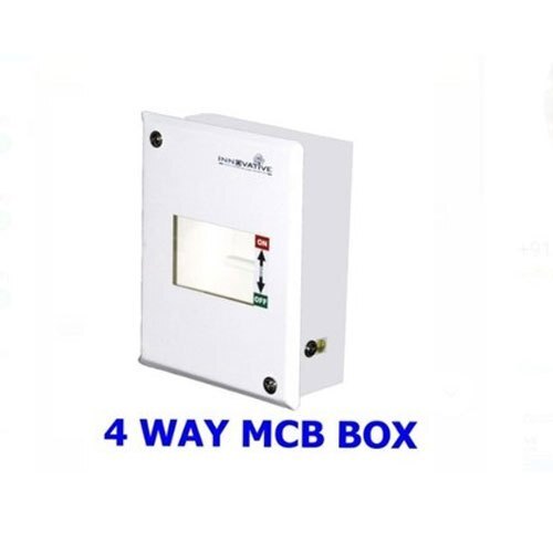 4 Way Mcb Box