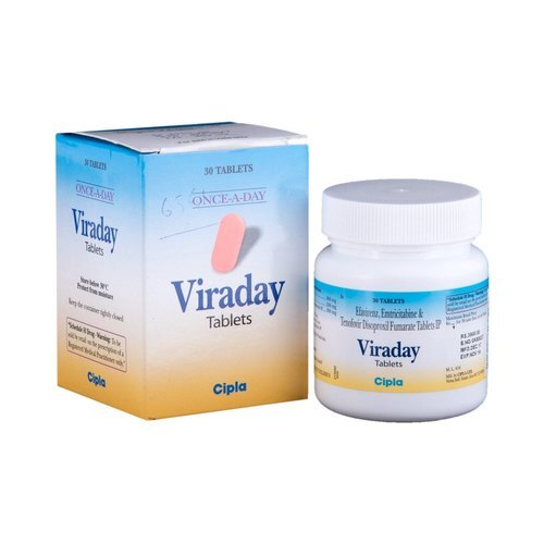 Cipla Viraday Tablets - Storage: Cool And Dry Place