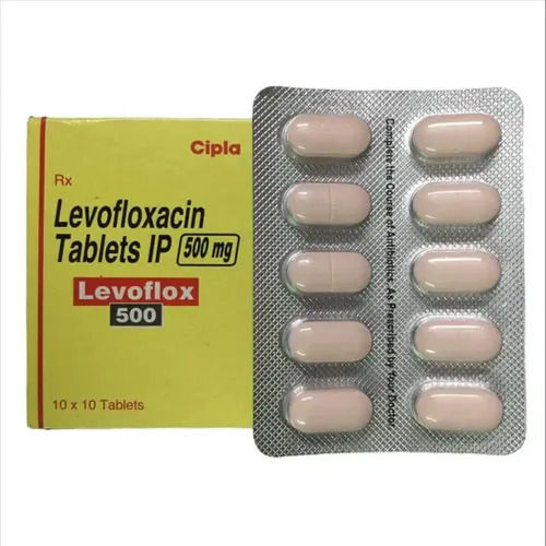 Levoflox 500 Mg Tablet - Storage: Cool And Dry Place